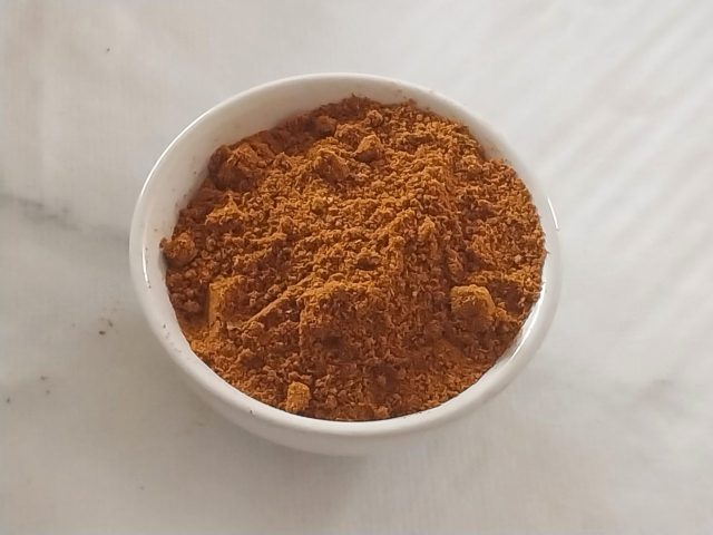 red chilli powder